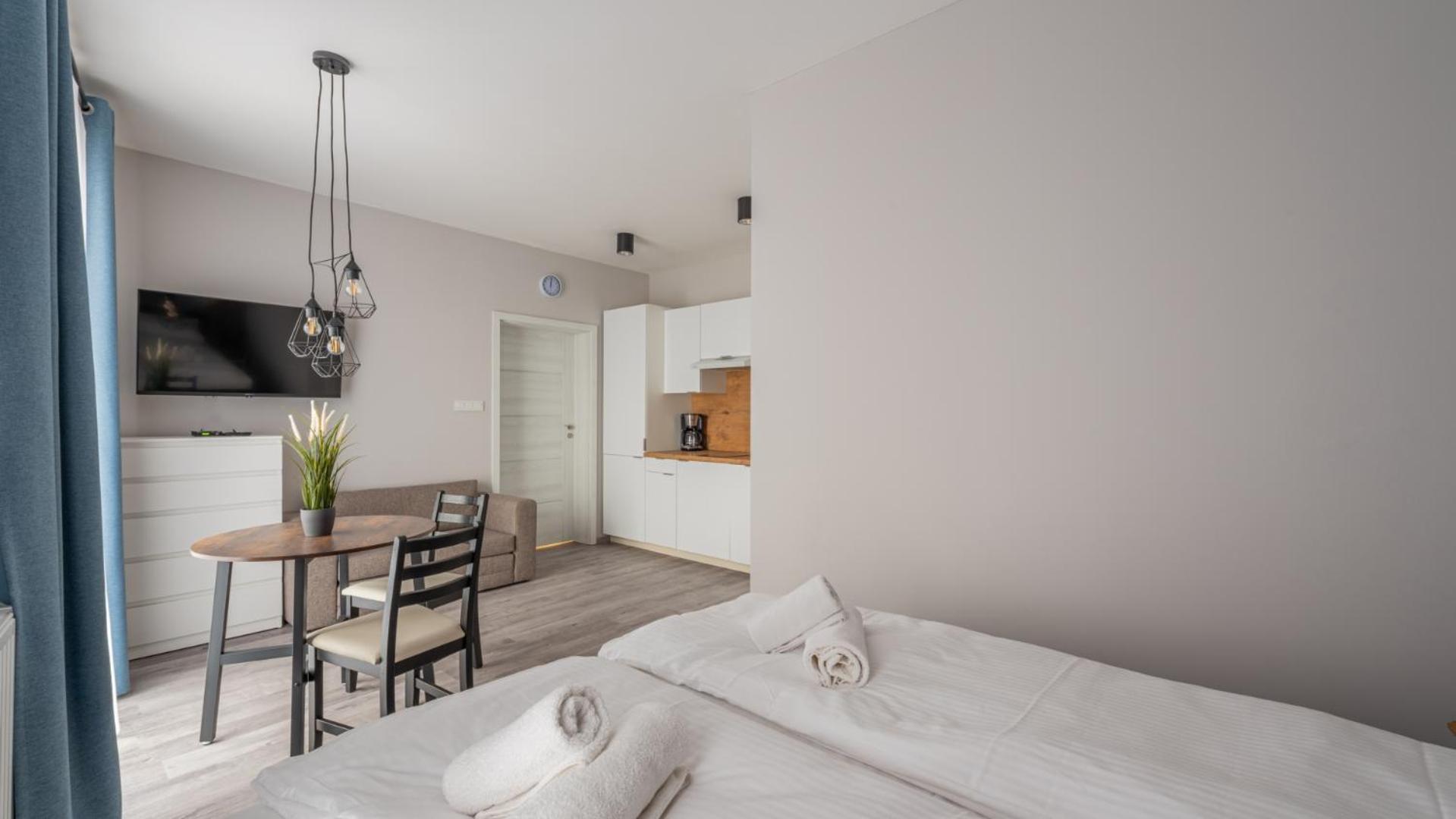 Apartamenty Wonder Home Słoneczny Taras Kołobrzeg Zewnętrze zdjęcie