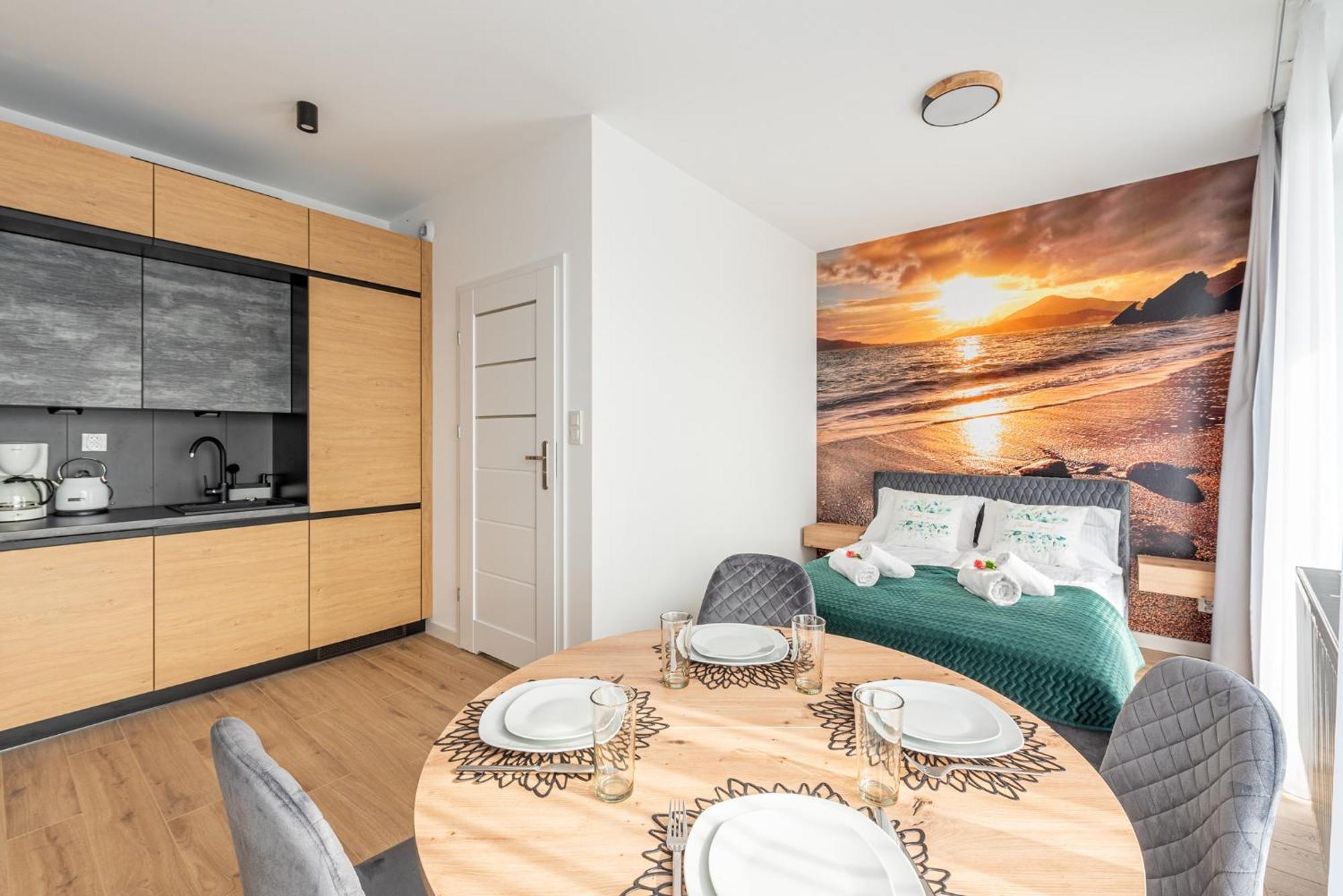 Apartamenty Wonder Home Słoneczny Taras Kołobrzeg Zewnętrze zdjęcie